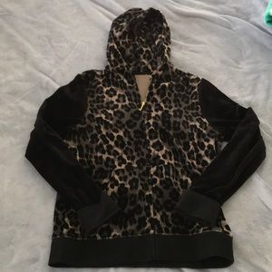 JUICY COUTURE Leopard Print Jacket